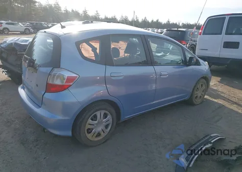2009 Honda Fit z USA, uszkodzony, nr VIN JHMGE87249S028776